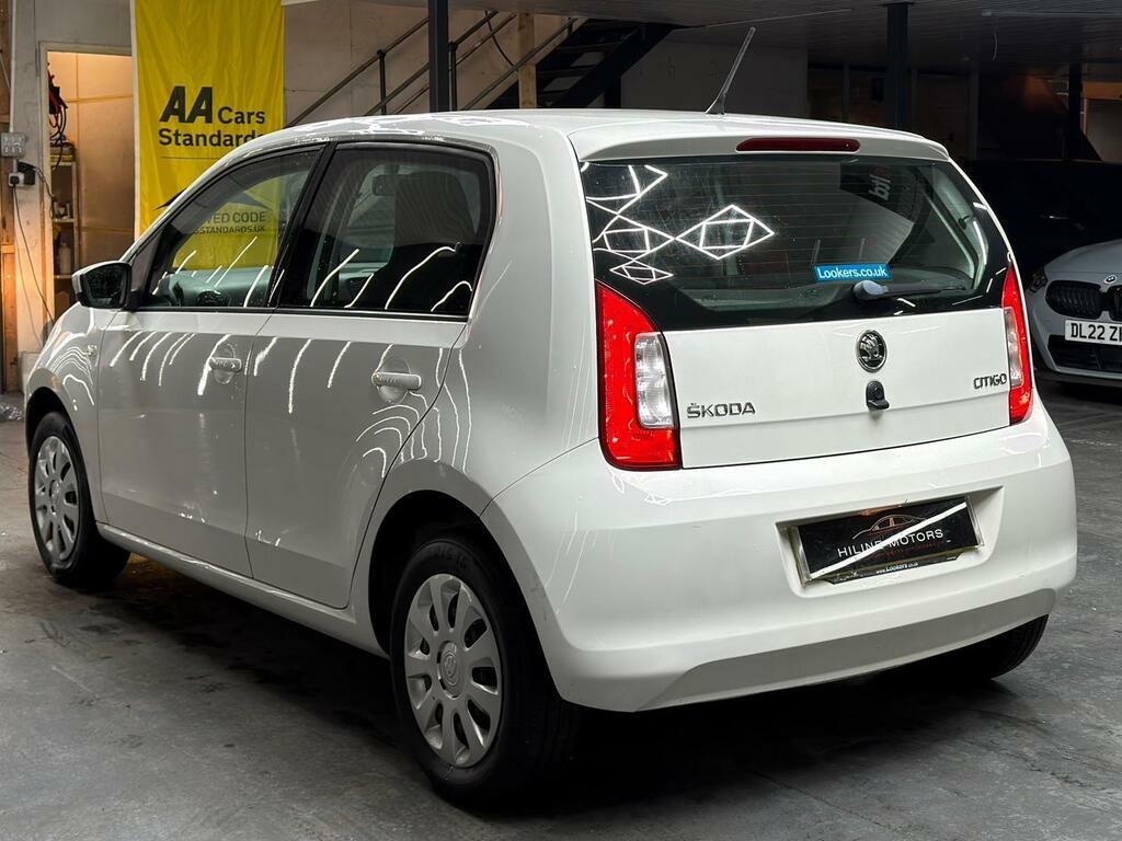 Skoda Citigo 1.0 Mpi Se Euro 5 LF15ZGA White #4