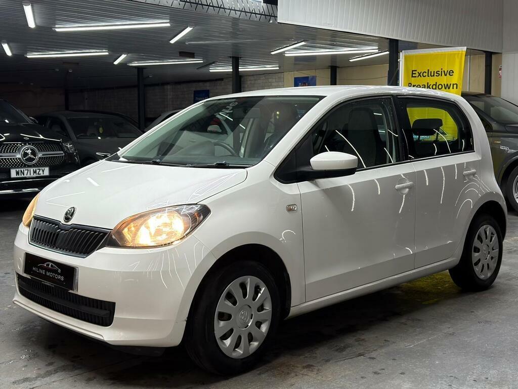 Skoda Citigo 1.0 Mpi Se Euro 5 LF15ZGA White #3