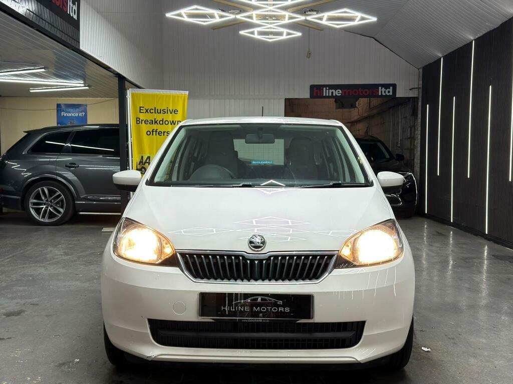 Skoda Citigo 1.0 Mpi Se Euro 5 LF15ZGA White #2