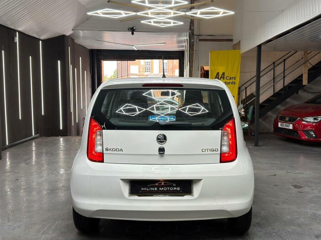 Skoda Citigo 1.0 Mpi Se Euro 5 LF15ZGA White #5