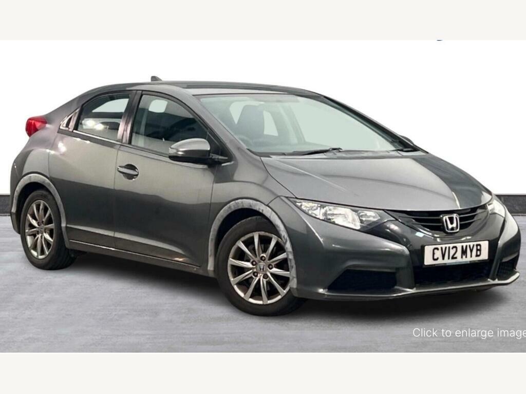 Honda Civic 1.4 I-vtec Se Euro 5 S S Grey