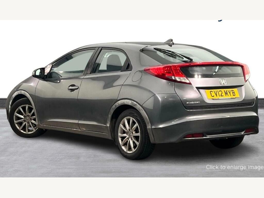Honda Civic 1.4 I-vtec Se Euro 5 S S Grey #2