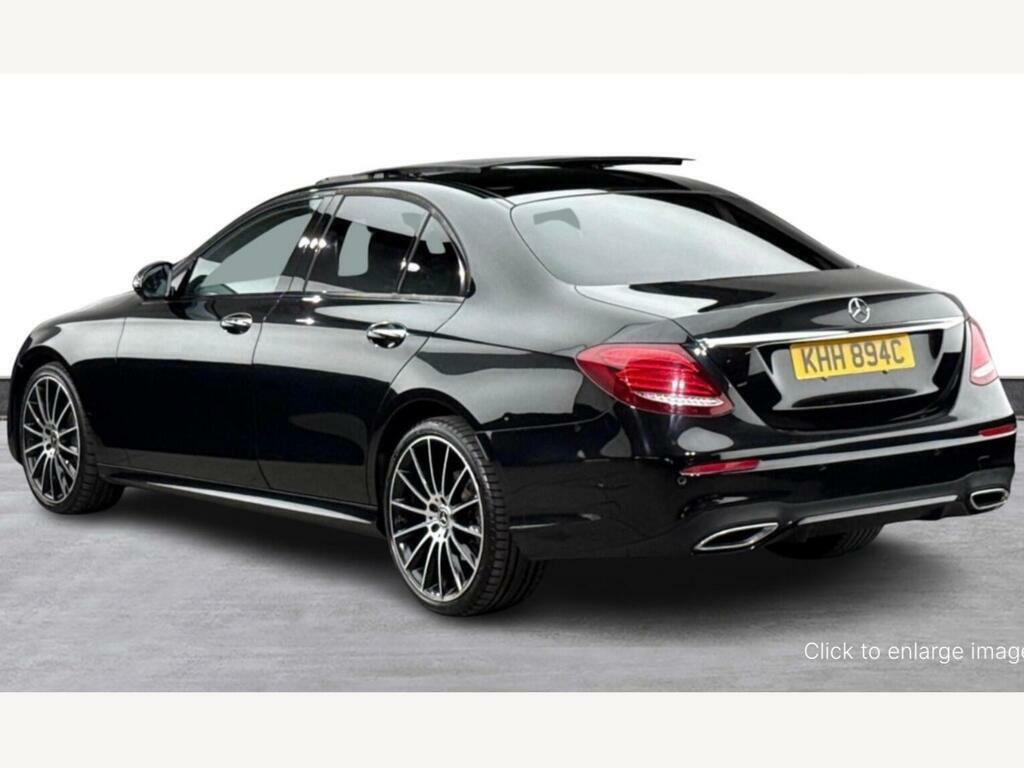 Mercedes-Benz E Class 2.0 E220d Amg Line Night Edition Premium Plus G- Black