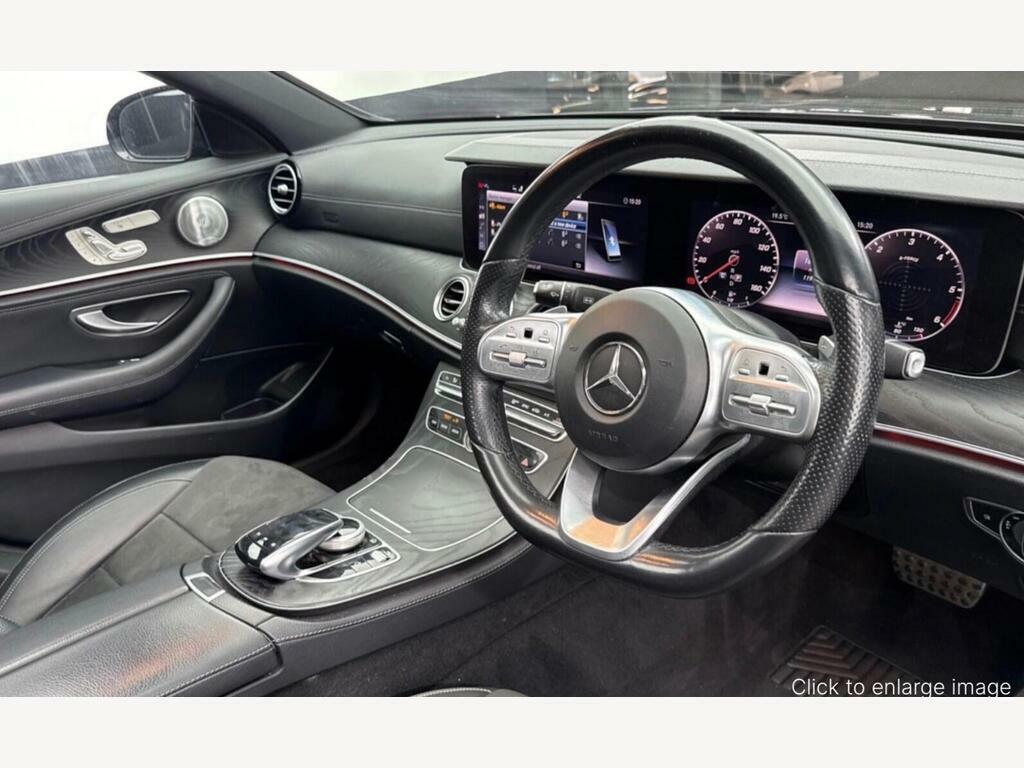 Mercedes-Benz E Class 2.0 E220d Amg Line Night Edition Premium Plus G- Black #2