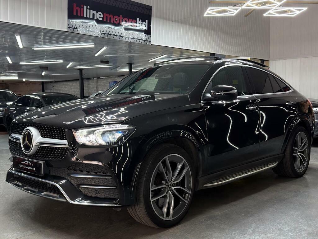 Mercedes-Benz GLE Coupe 2.0 Gle350de 31.2Kwh Amg Line Premium Plus Coupe Black #3