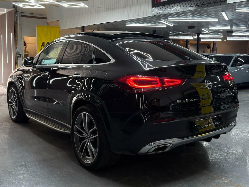 Mercedes-Benz GLE Coupe 2.0 Gle350de 31.2Kwh Amg Line Premium Plus Coupe Black #4