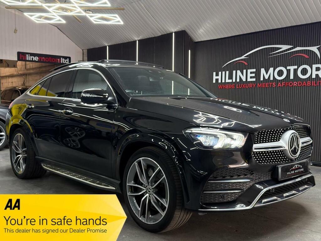 Mercedes-Benz GLE Coupe 2.0 Gle350de 31.2Kwh Amg Line Premium Plus Coupe Black