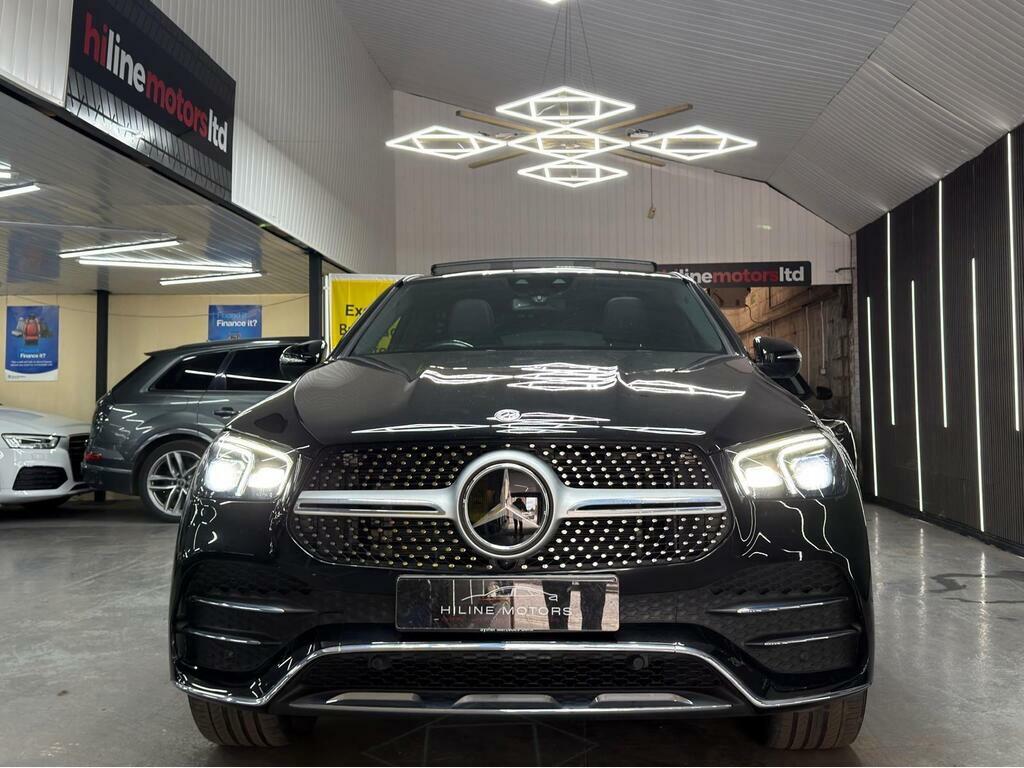 Mercedes-Benz GLE Coupe 2.0 Gle350de 31.2Kwh Amg Line Premium Plus Coupe Black #2