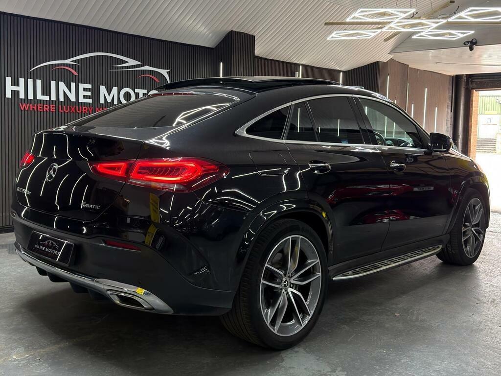 Mercedes-Benz GLE Coupe 2.0 Gle350de 31.2Kwh Amg Line Premium Plus Coupe Black #6