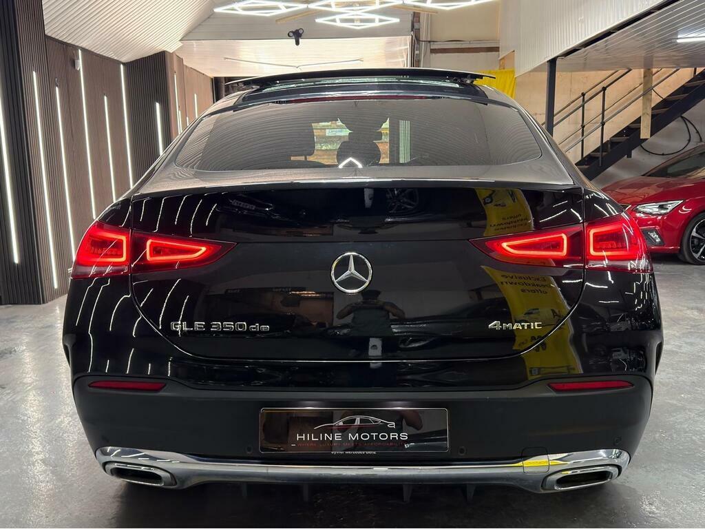 Mercedes-Benz GLE Coupe 2.0 Gle350de 31.2Kwh Amg Line Premium Plus Coupe Black #5