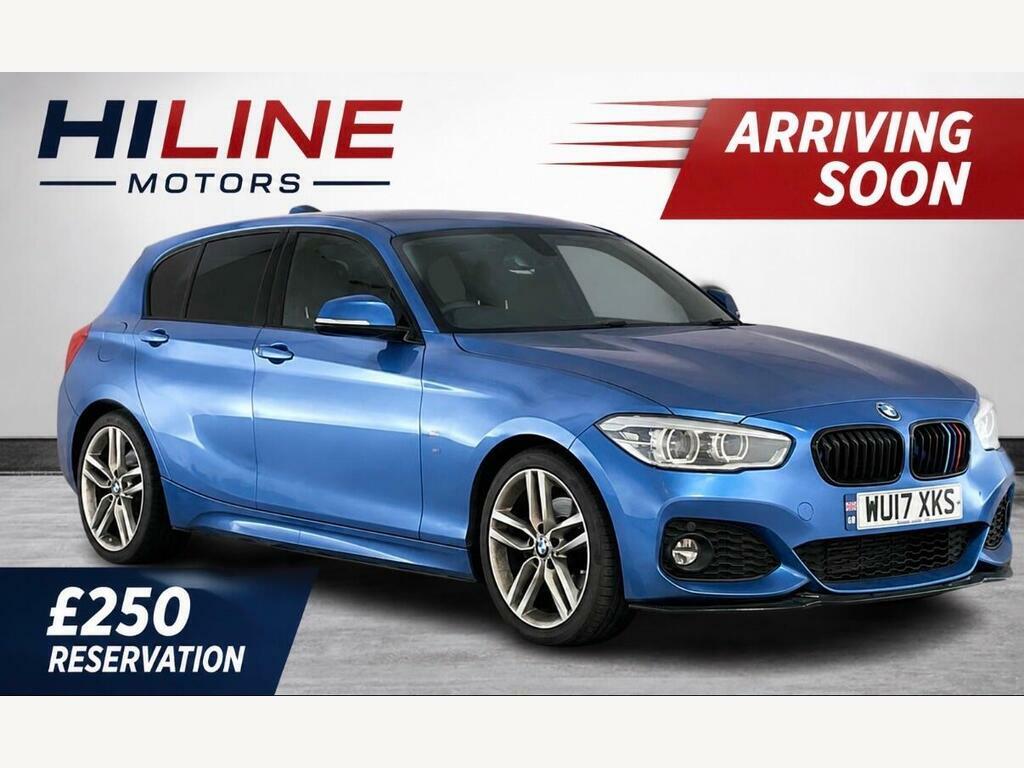 BMW 1 Series Silver #1