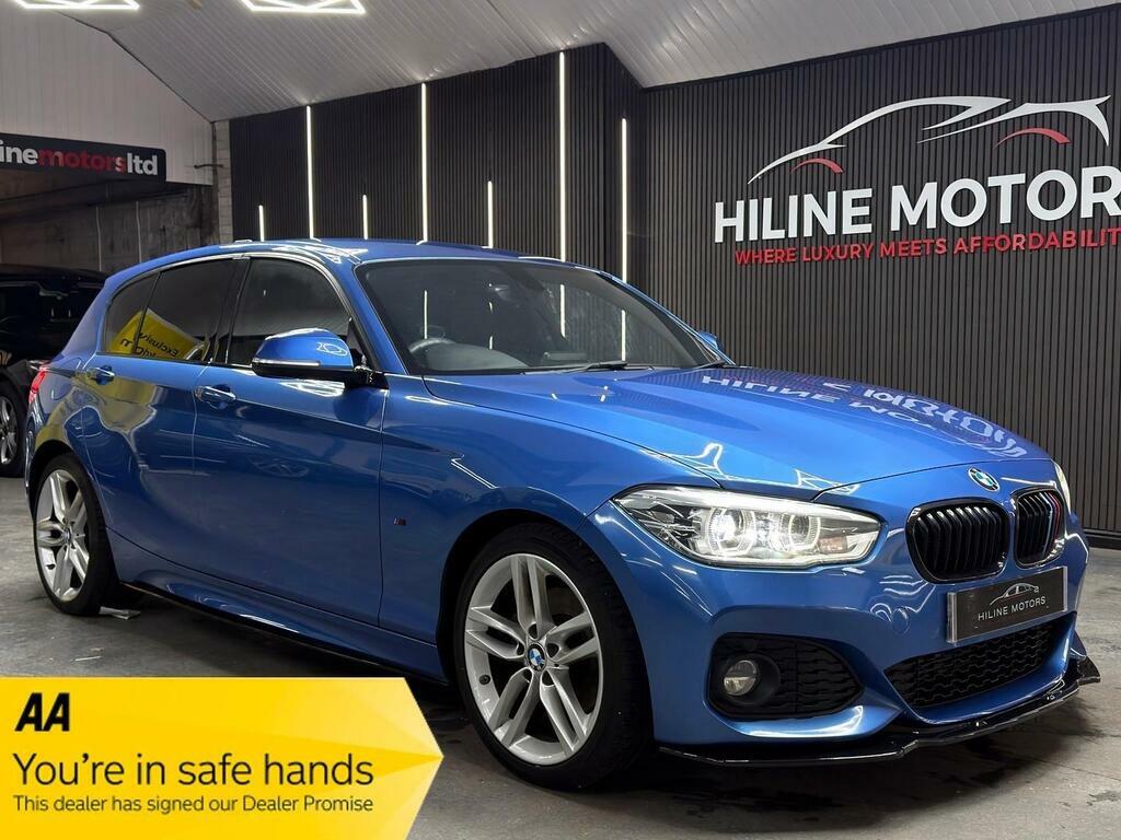BMW 1 Series 2.0 125D M Sport Euro 6 S S WU17XKS Blue