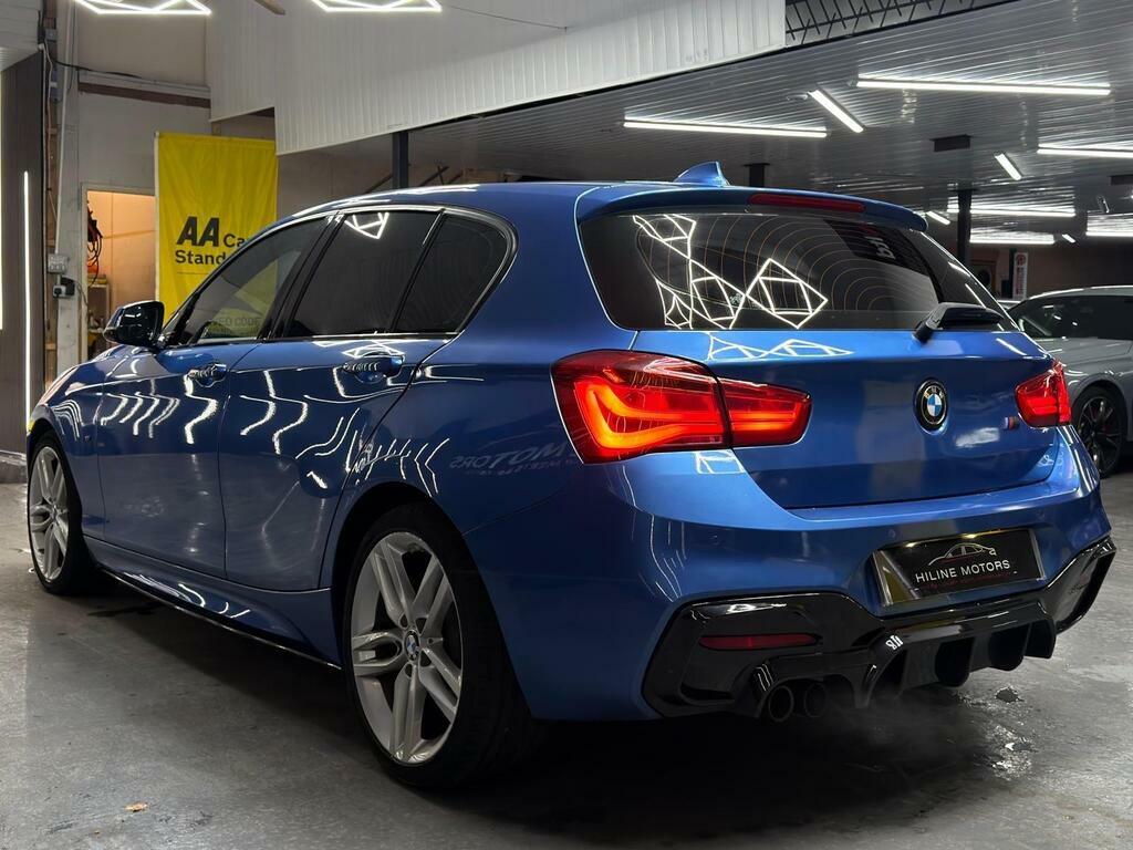 BMW 1 Series 2.0 125D M Sport Euro 6 S S WU17XKS Blue #4