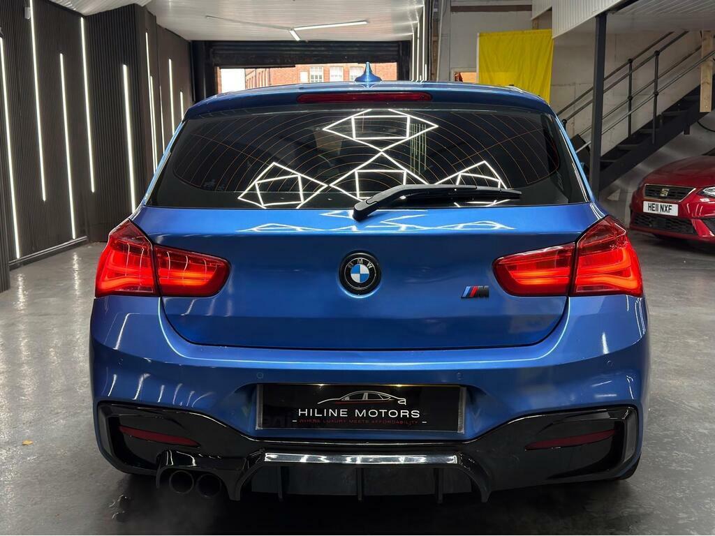 BMW 1 Series 2.0 125D M Sport Euro 6 S S WU17XKS Blue #5