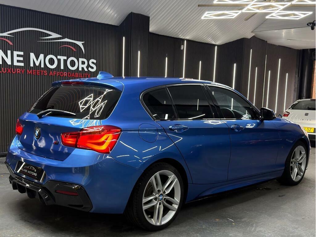 BMW 1 Series 2.0 125D M Sport Euro 6 S S WU17XKS Blue #6