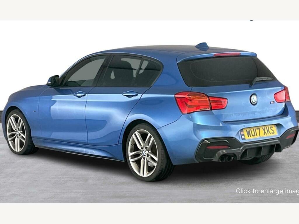 BMW 1 Series Silver #2