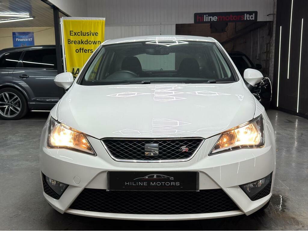 Seat Ibiza 1.2 Tsi Fr Euro 6 OV17LSZ White #2