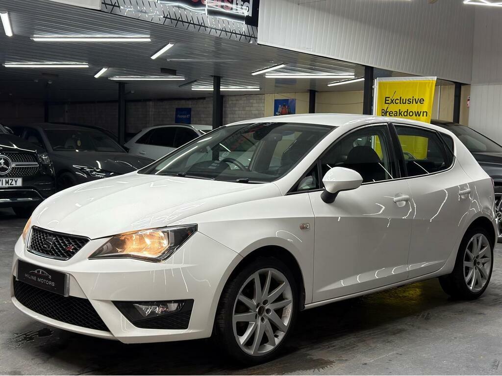 Seat Ibiza 1.2 Tsi Fr Euro 6 OV17LSZ White #3