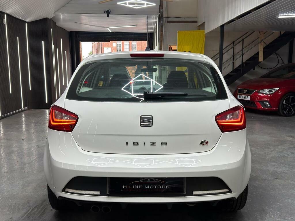 Seat Ibiza 1.2 Tsi Fr Euro 6 OV17LSZ White #5