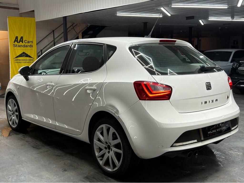 Seat Ibiza 1.2 Tsi Fr Euro 6 OV17LSZ White #4