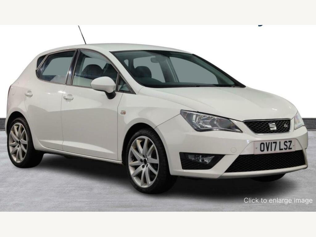 Seat Ibiza 1.2 Tsi Fr Euro 6 White