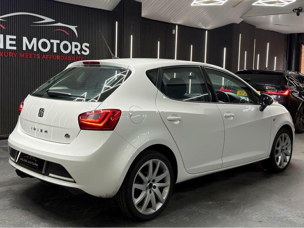 Seat Ibiza 1.2 Tsi Fr Euro 6 OV17LSZ White #6