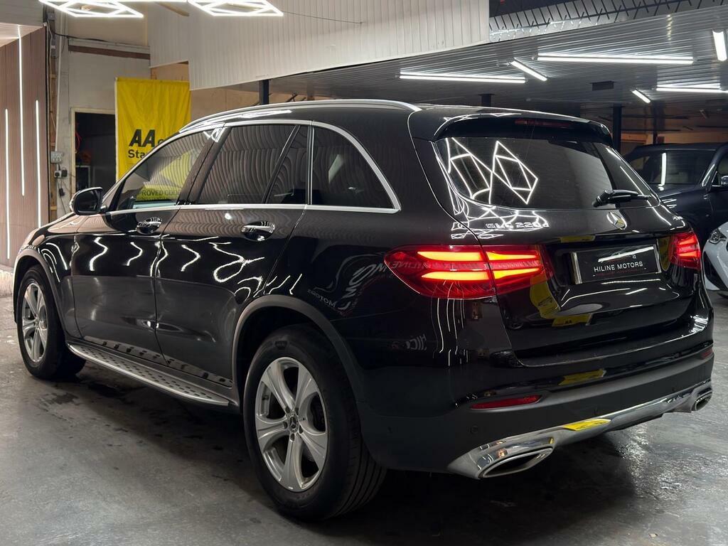 Mercedes-Benz GLC Class 2.1 Glc220d Sport Premium Plus G-tronic 4Matic Black #4