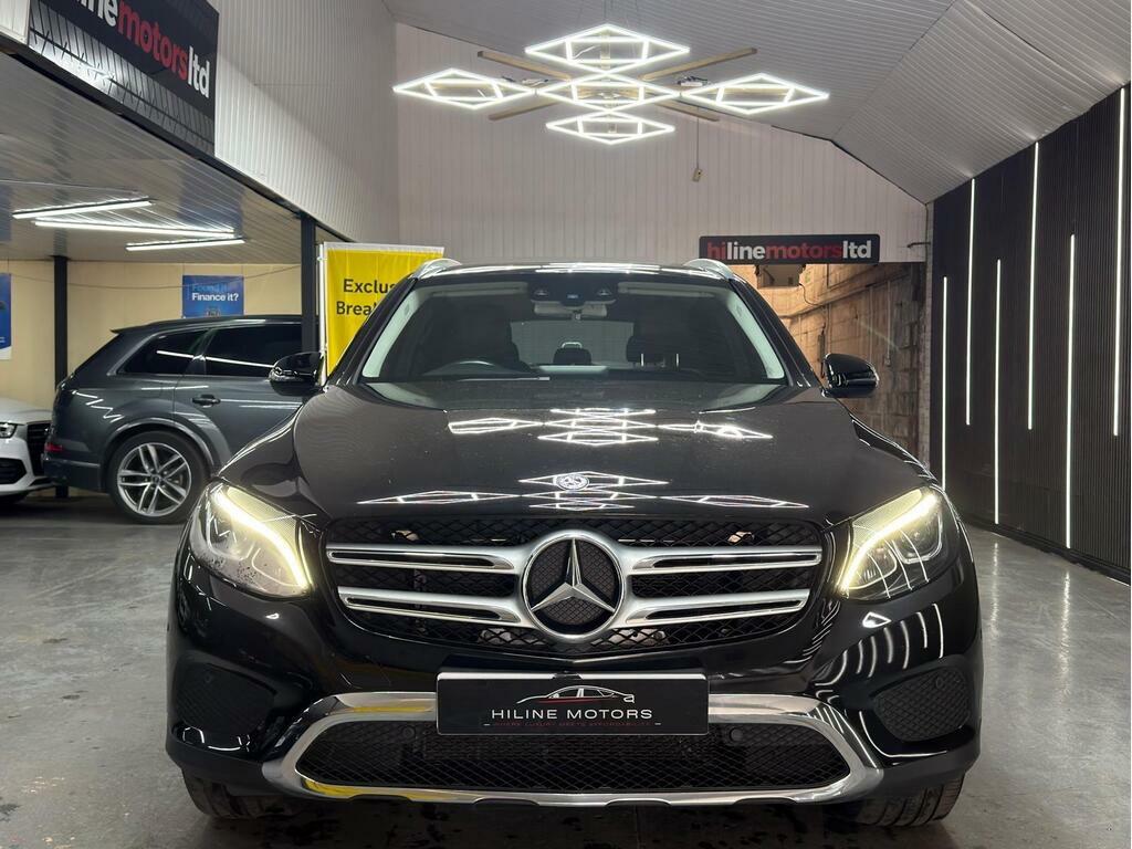 Mercedes-Benz GLC Class 2.1 Glc220d Sport Premium Plus G-tronic 4Matic Black #2