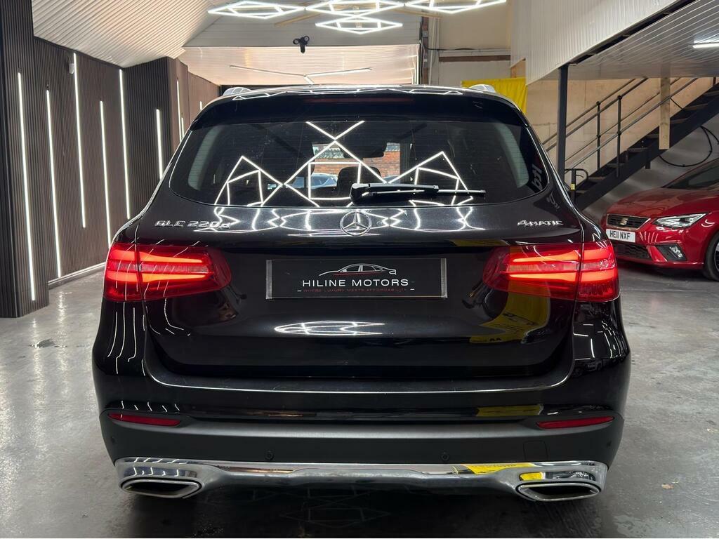 Mercedes-Benz GLC Class 2.1 Glc220d Sport Premium Plus G-tronic 4Matic Black #5