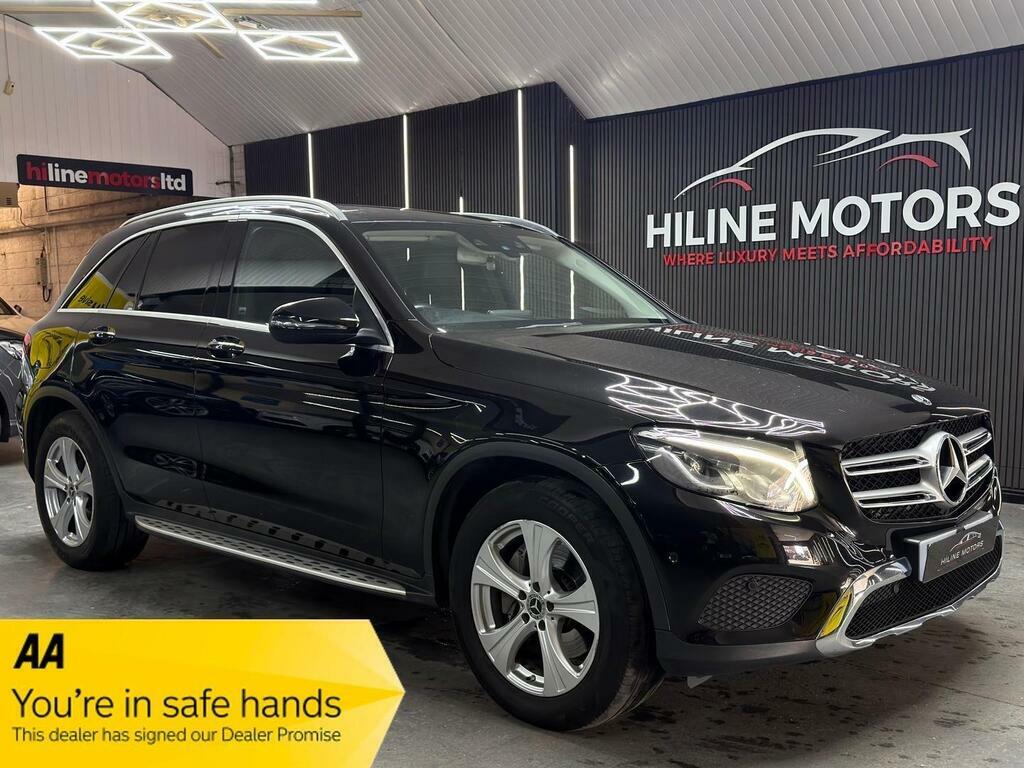 Mercedes-Benz GLC Class 2.1 Glc220d Sport Premium Plus G-tronic 4Matic Black