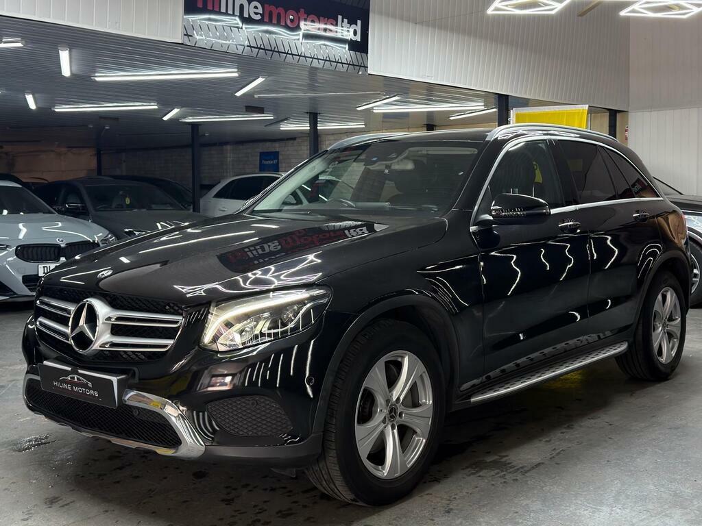 Mercedes-Benz GLC Class 2.1 Glc220d Sport Premium Plus G-tronic 4Matic Black #3
