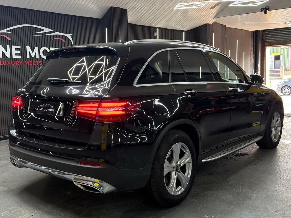 Mercedes-Benz GLC Class 2.1 Glc220d Sport Premium Plus G-tronic 4Matic Black #6