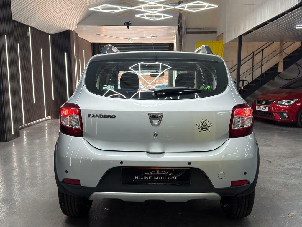 Dacia Sandero Stepway 1.5 Dci Laureate Euro 5 Silver #5