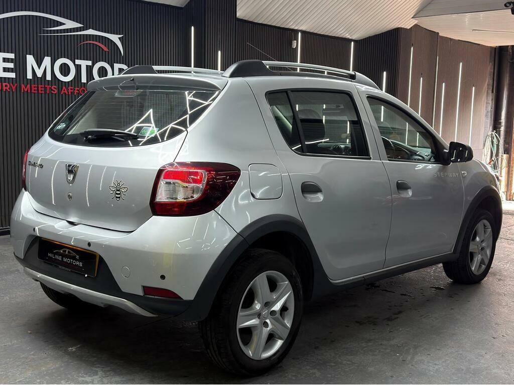 Dacia Sandero Stepway 1.5 Dci Laureate Euro 5 Silver #6