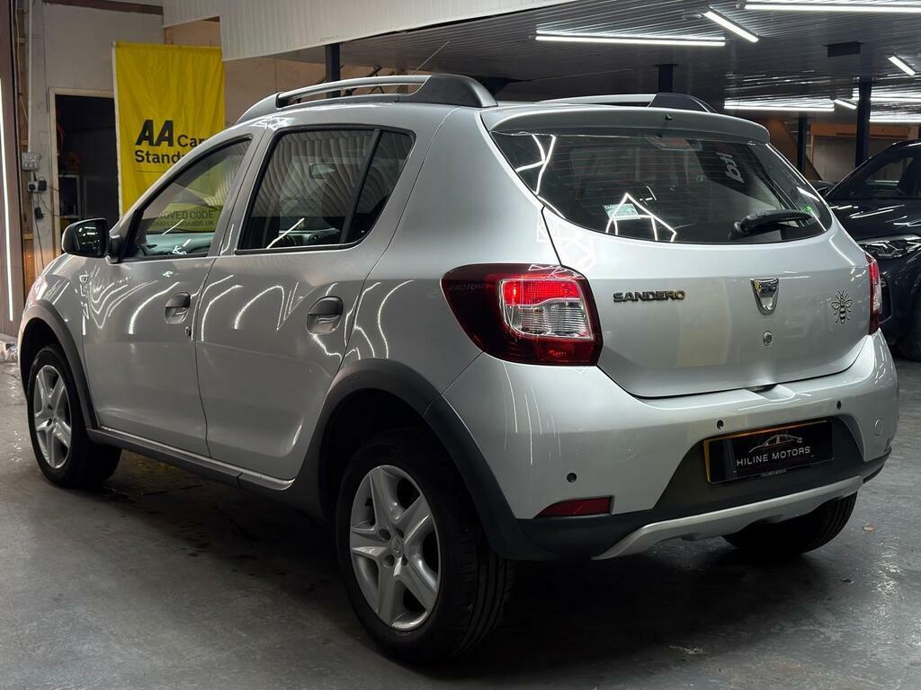 Dacia Sandero Stepway 1.5 Dci Laureate Euro 5 Silver #4