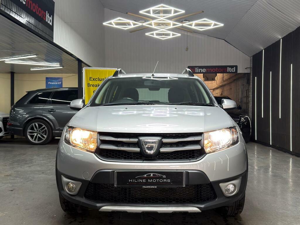 Dacia Sandero Stepway 1.5 Dci Laureate Euro 5 Silver #2