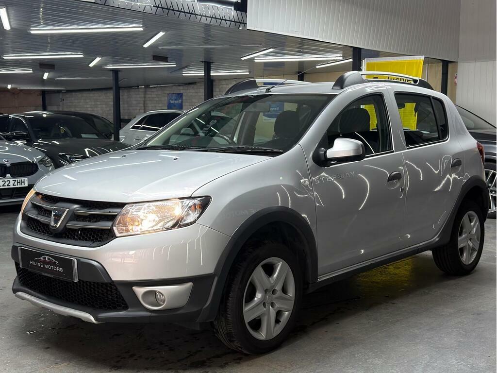 Dacia Sandero Stepway 1.5 Dci Laureate Euro 5 Silver #3
