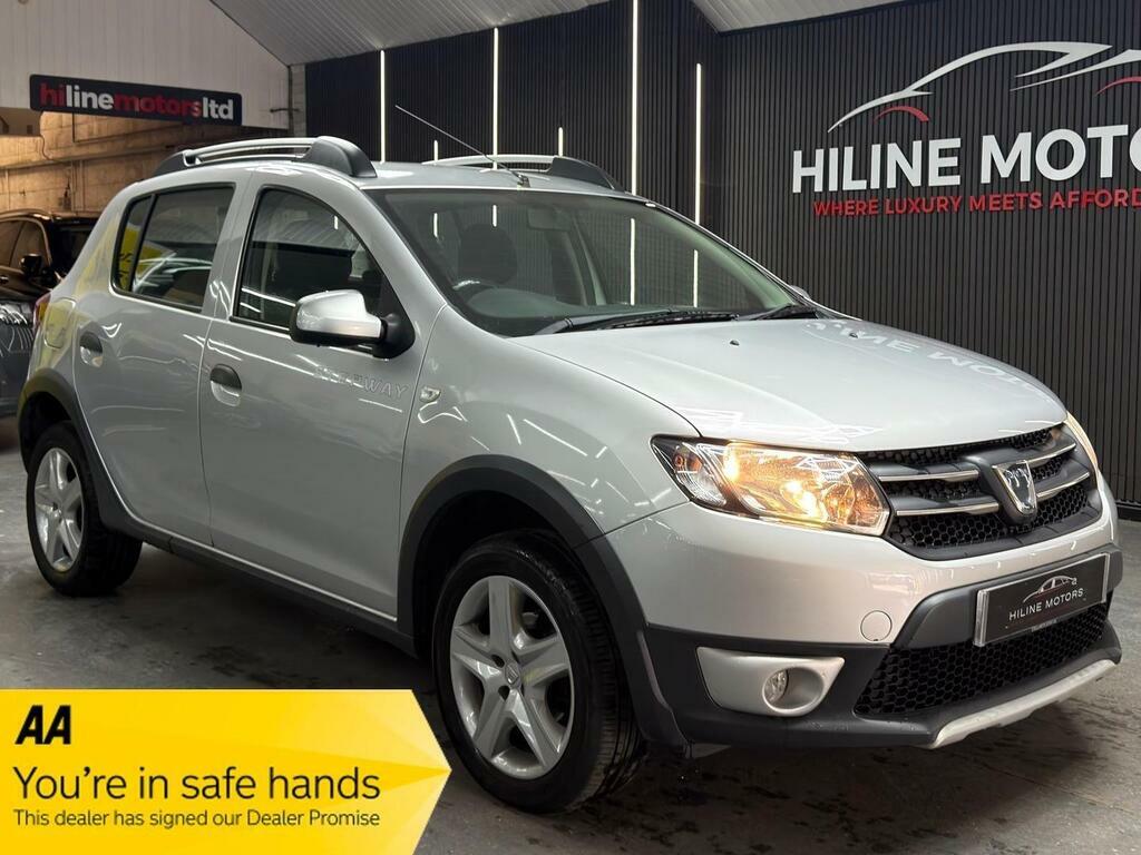 Dacia Sandero Stepway 1.5 Dci Laureate Euro 5 Silver