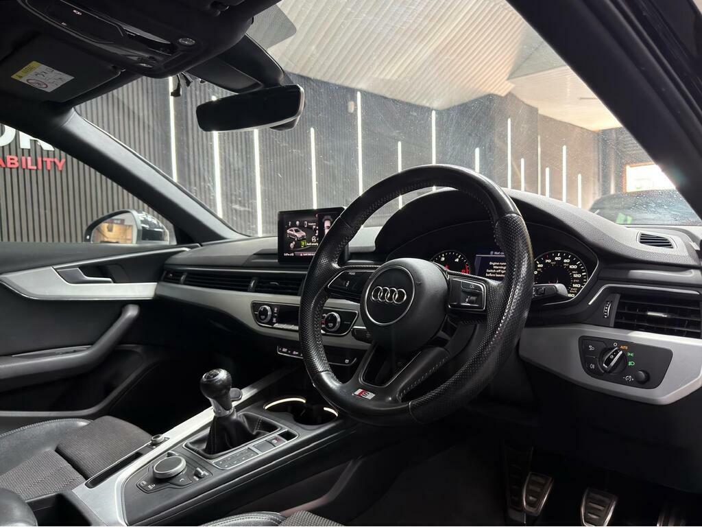 Audi A4 1.4 Tfsi Sport 148 Bhp White #7