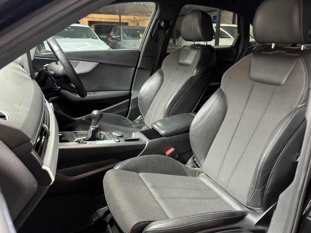 Audi A4 1.4 Tfsi Sport 148 Bhp White #16