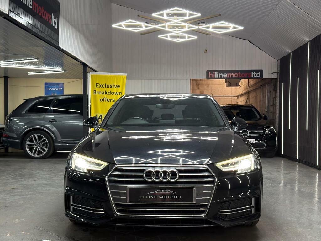 Audi A4 2.0 Tdi Ultra S Line Euro 6 S S Black