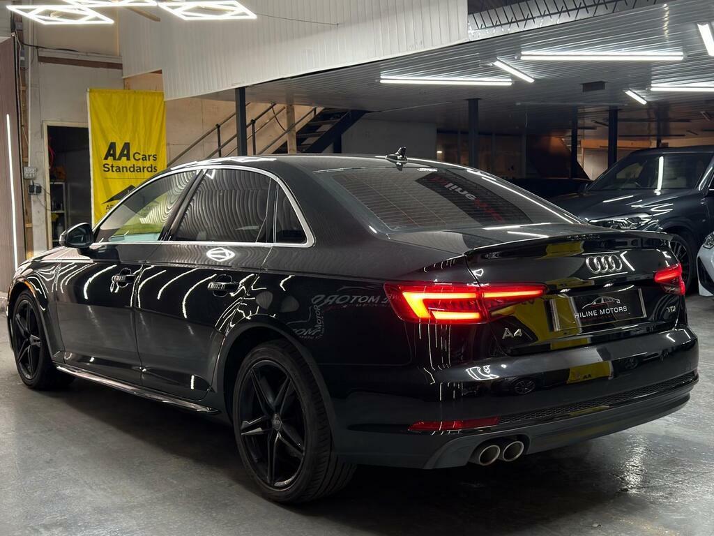Audi A4 2.0 Tdi Ultra S Line Euro 6 S S Black #3