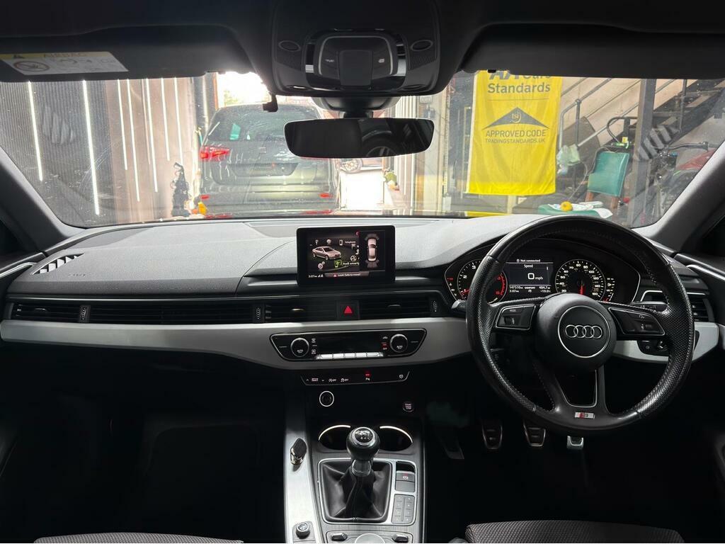 Audi A4 1.4 Tfsi Sport 148 Bhp White #19