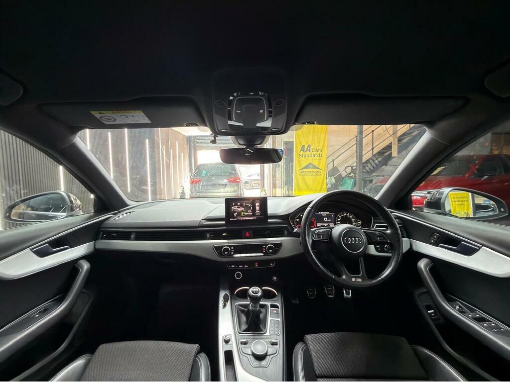 Audi A4 1.4 Tfsi Sport 148 Bhp White #15