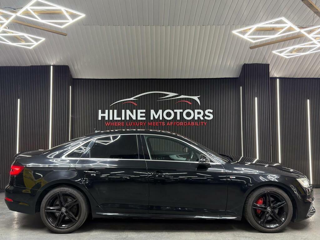 Audi A4 2.0 Tdi Ultra S Line Euro 6 S S Black #6