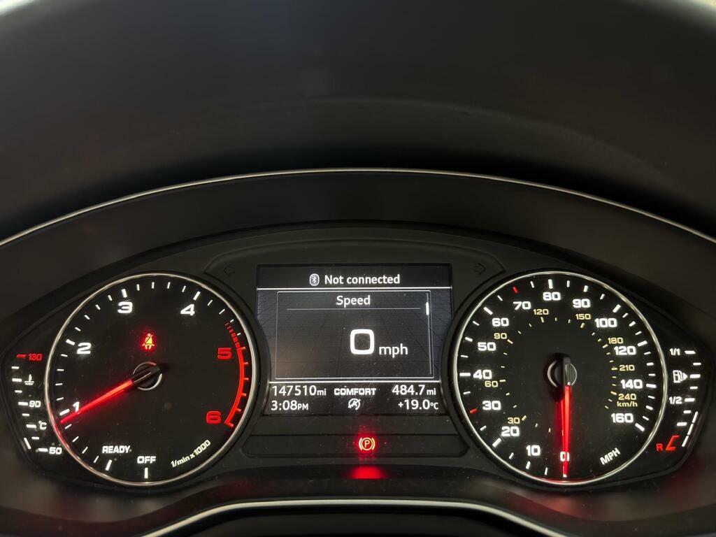 Audi A4 1.4 Tfsi Sport 148 Bhp White #9