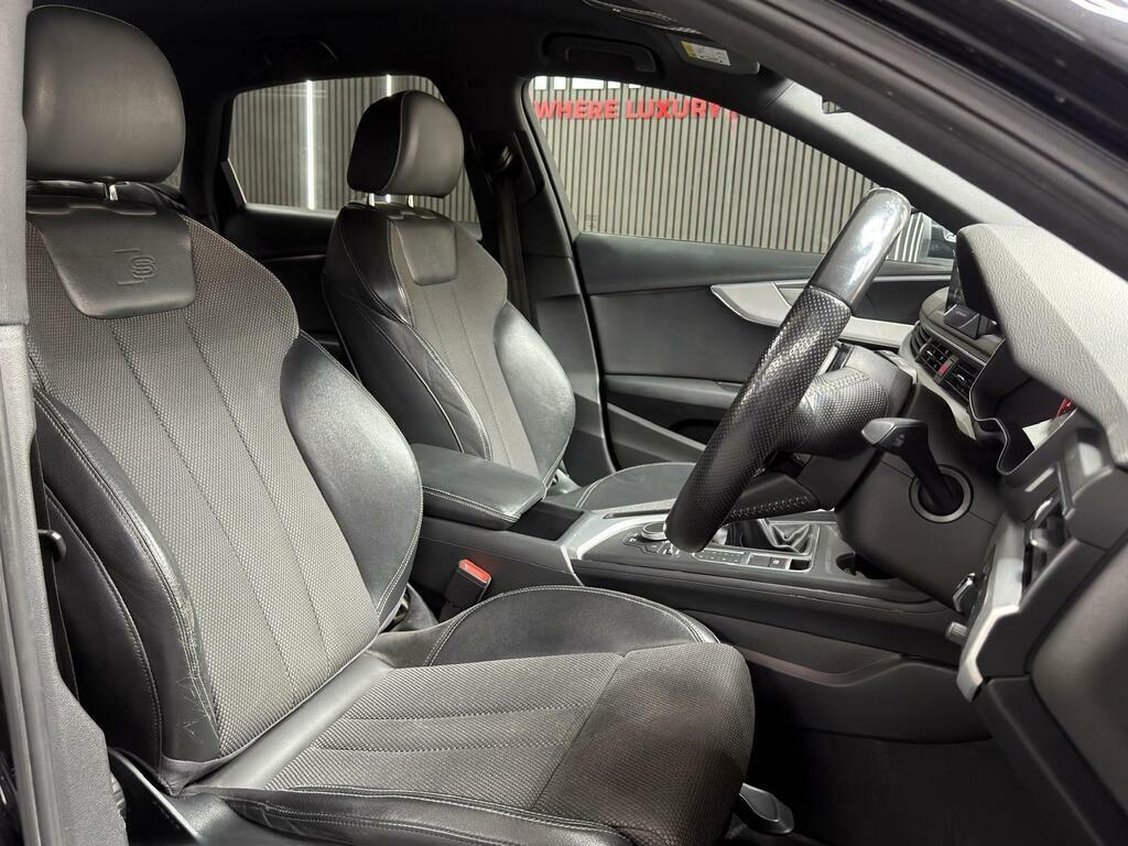 Audi A4 1.4 Tfsi Sport 148 Bhp White #10