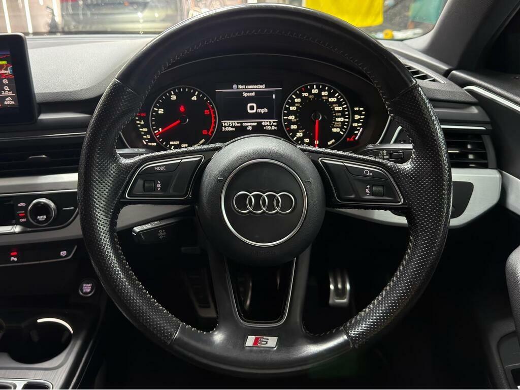 Audi A4 1.4 Tfsi Sport 148 Bhp White #8