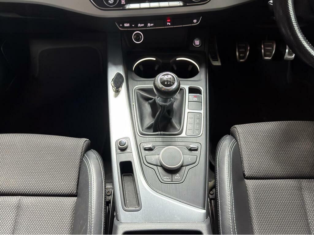 Audi A4 1.4 Tfsi Sport 148 Bhp White #14