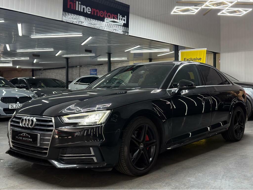 Audi A4 2.0 Tdi Ultra S Line Euro 6 S S Black #2
